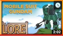 mobile suit gundam lore video link