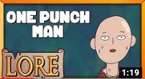 one punch man lore video link