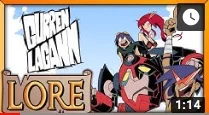 gurren lagann lore video link