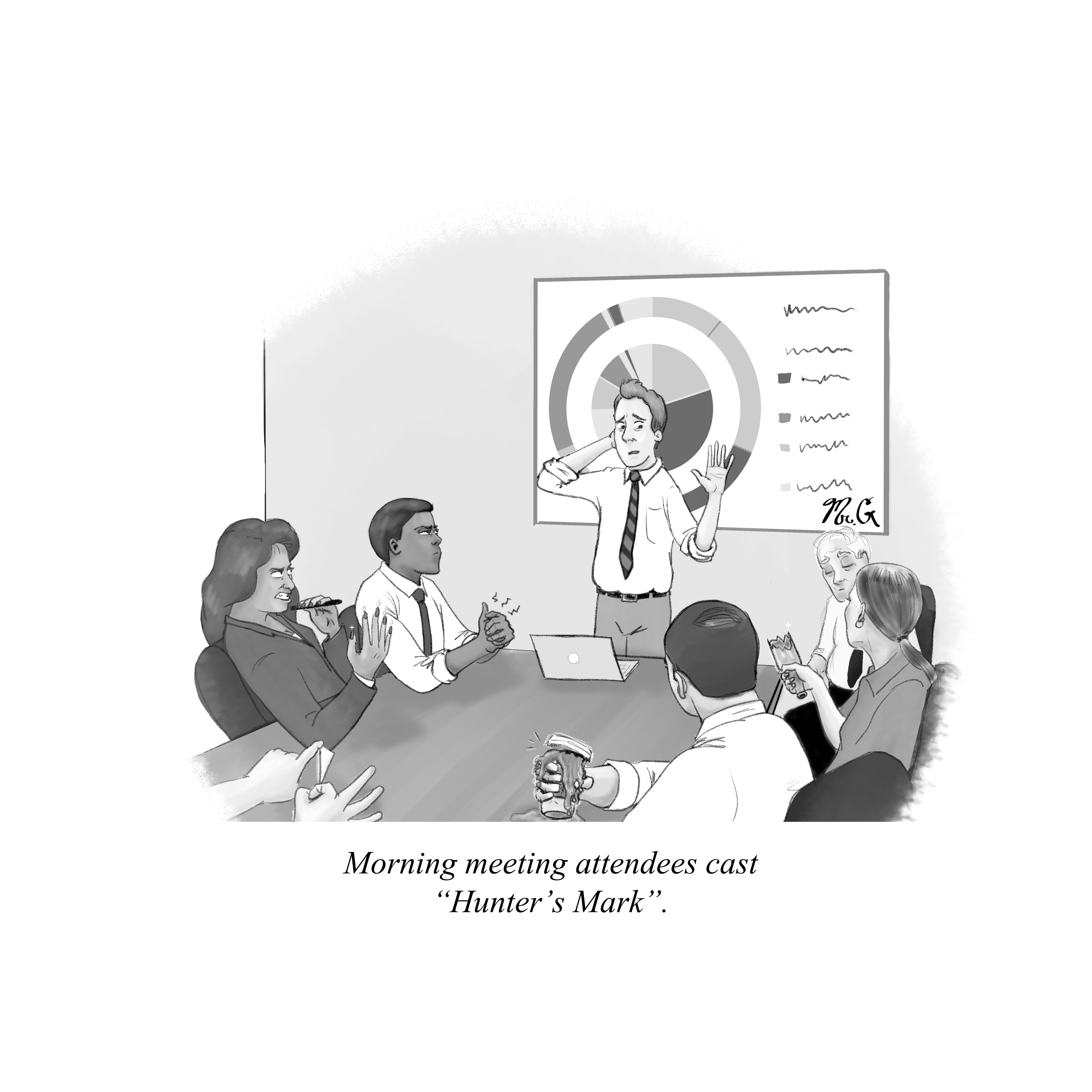 Hunters Mark Meeting