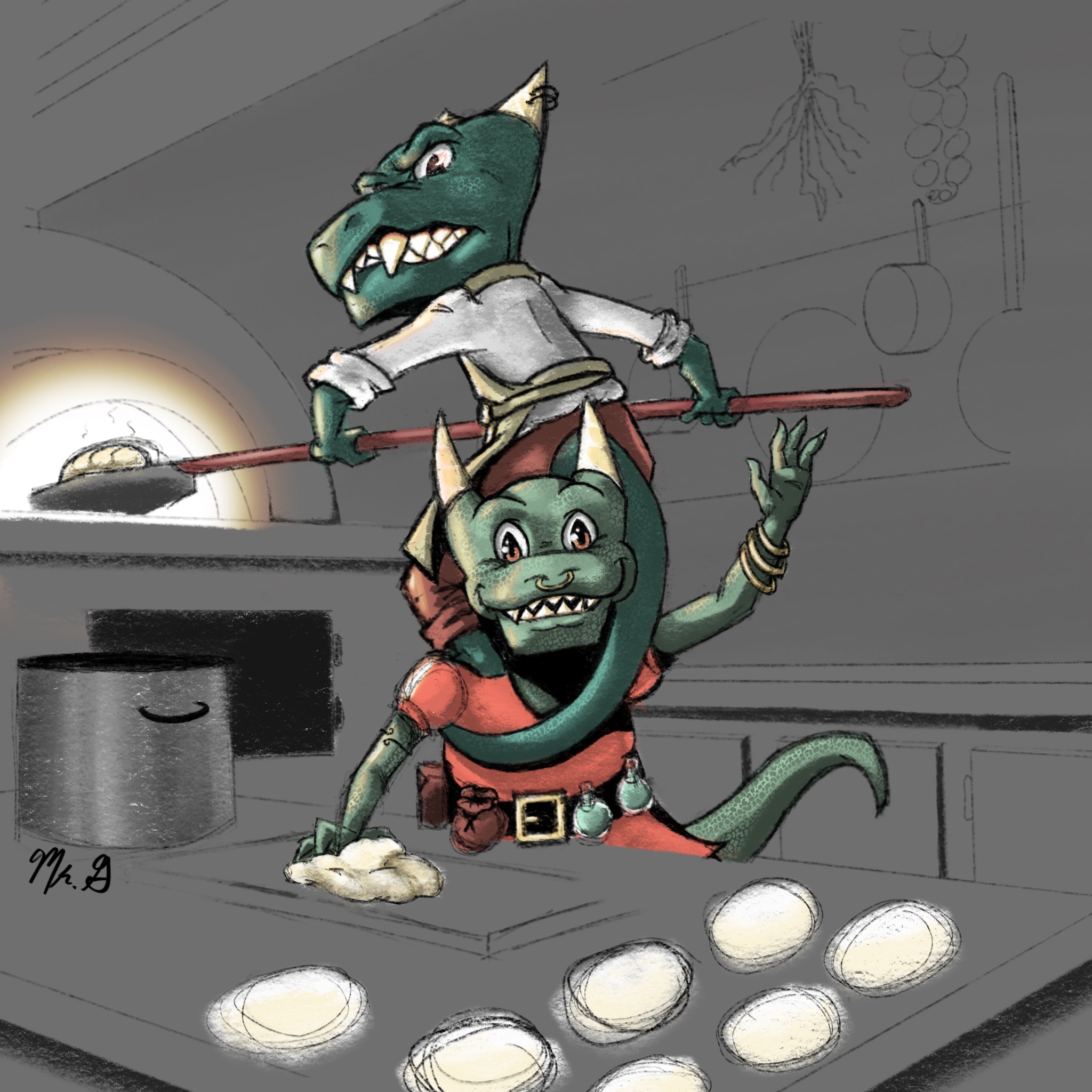 Kobold Chefs Mary and Barry