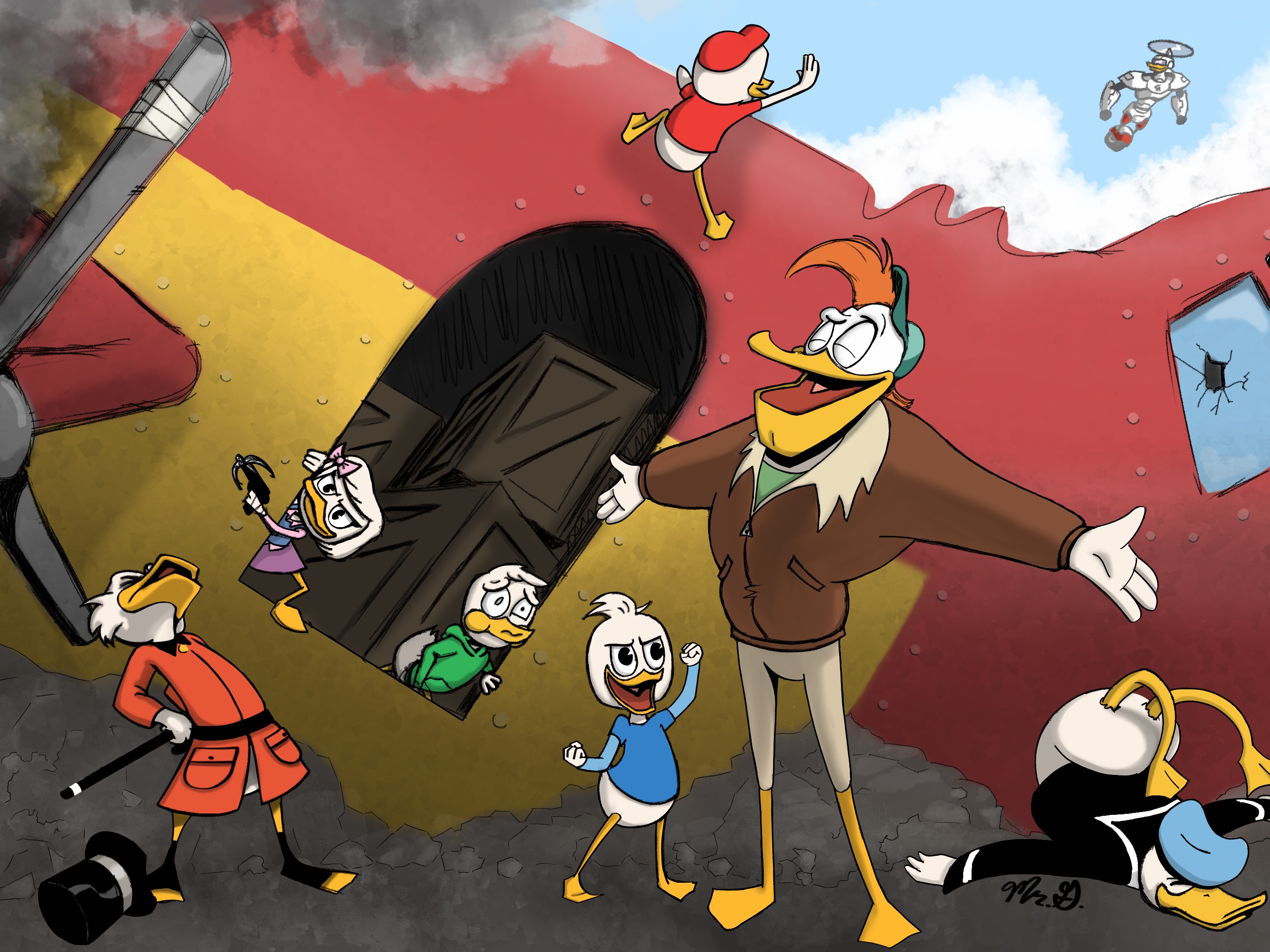 Duck Tales Crash