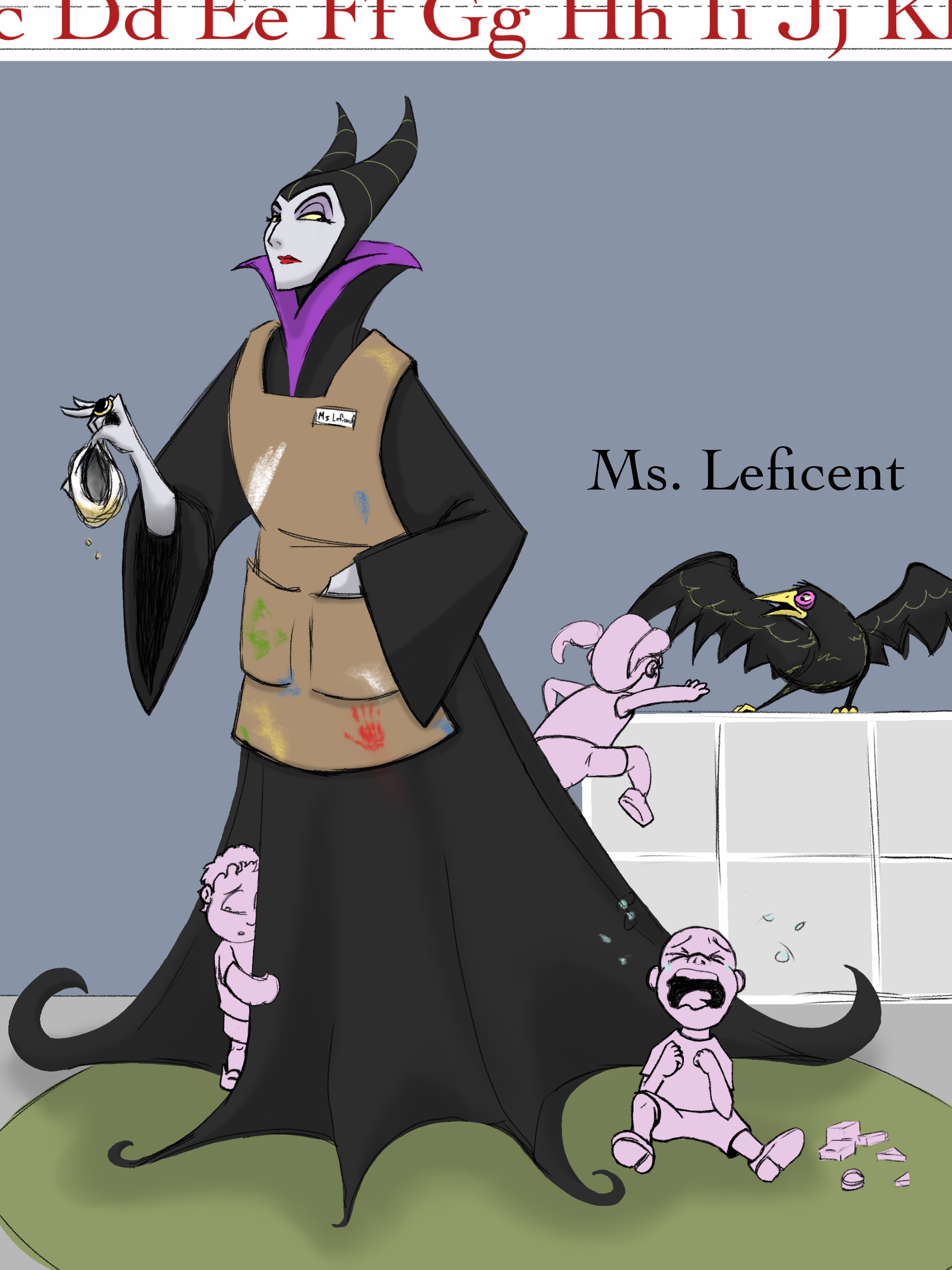 Ms. Leficent