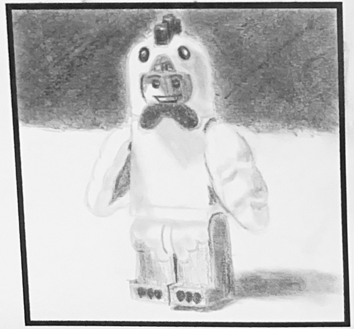 Lego Chicken Figure