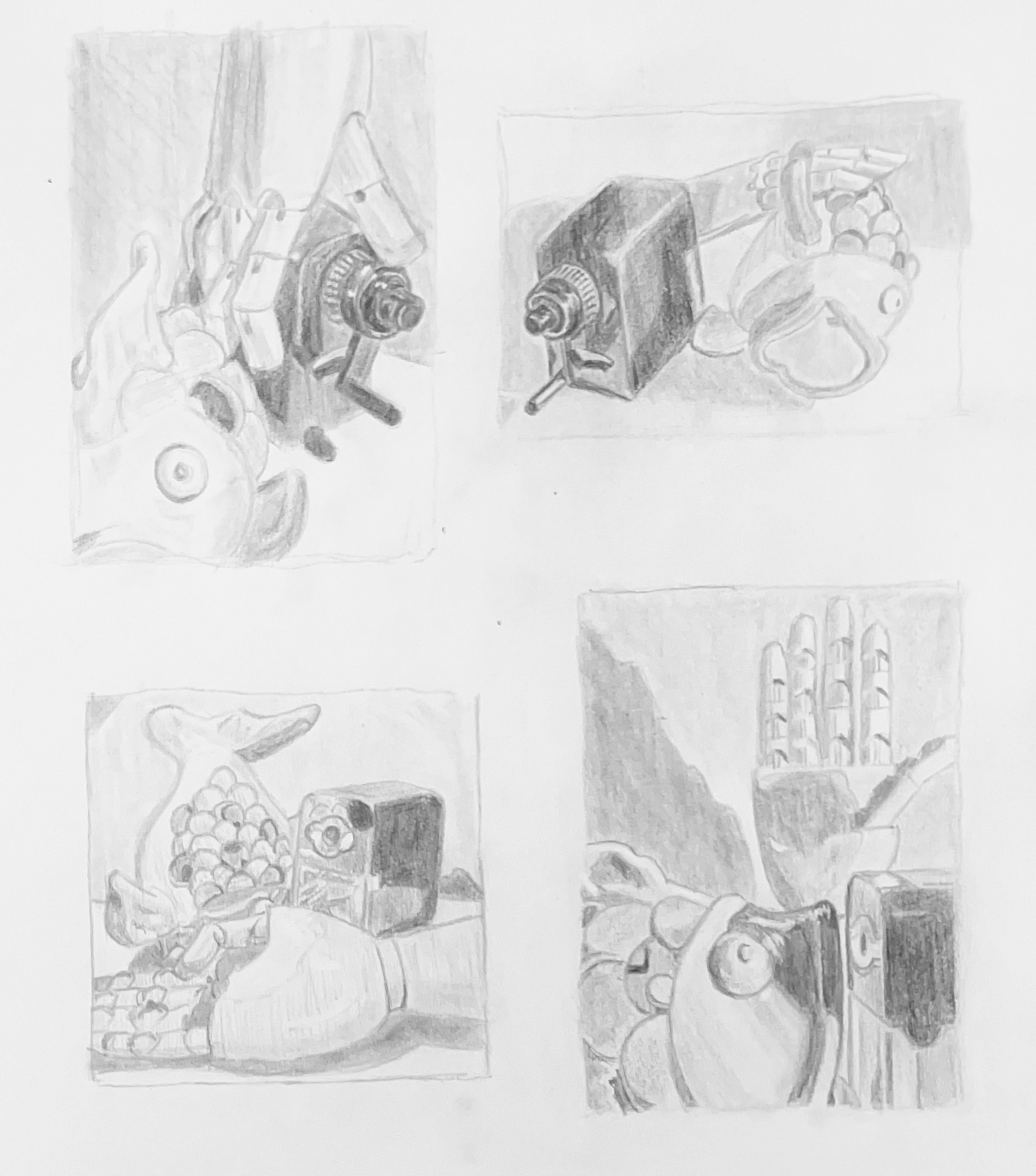 Still Life Value Study