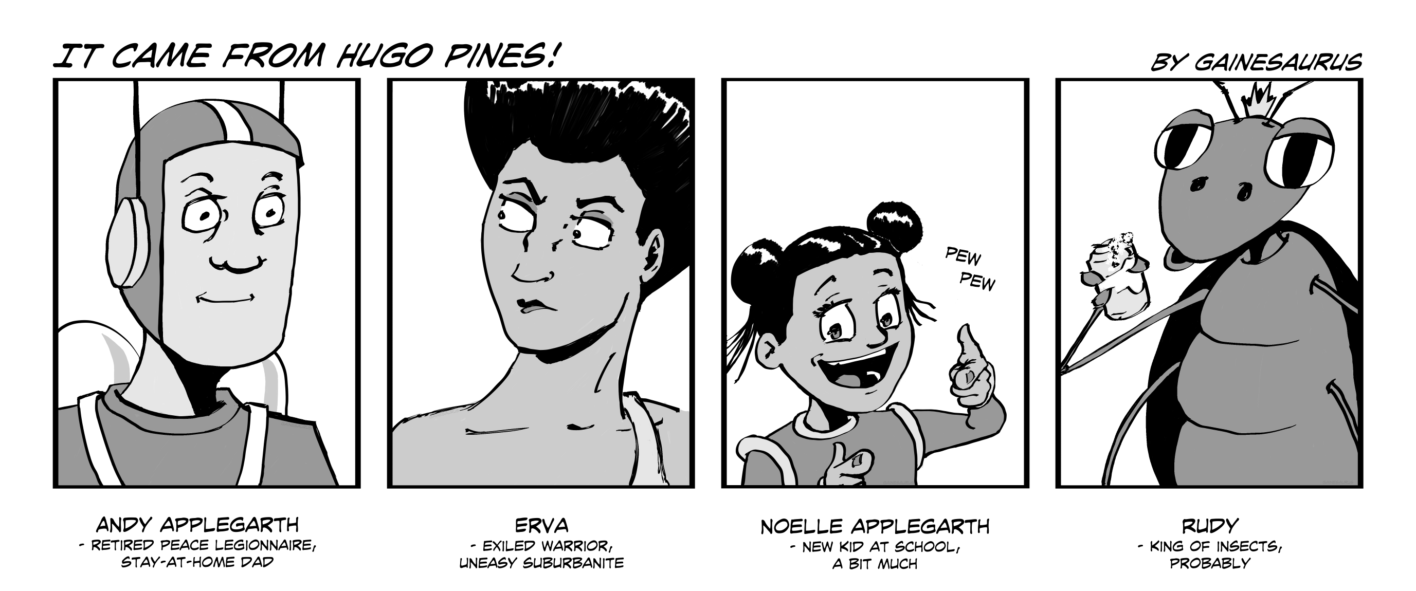 Main Character Bios