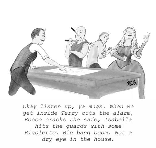 Rigoletto Heist