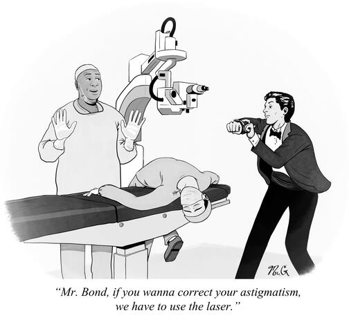 Bond Astigmatism