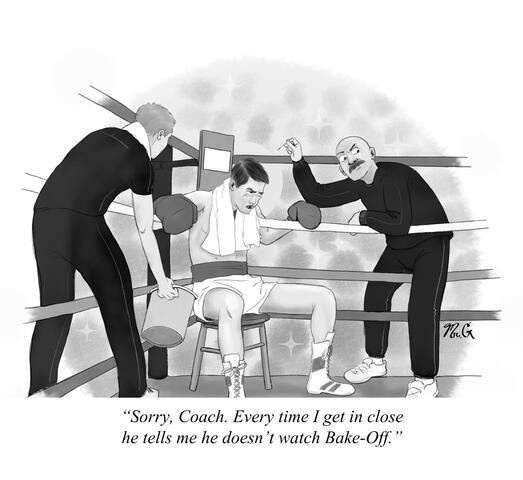 Bakeoff Boxer