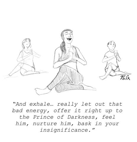 Prince of Darkness Yoga