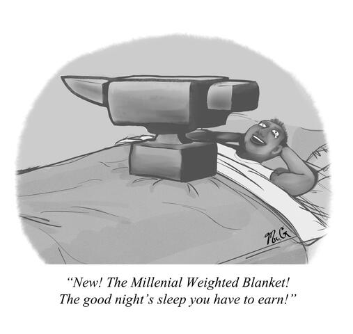Milennial Weighted Blanket