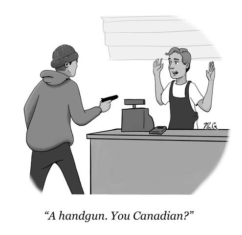 Handgun Canadian
