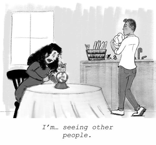 Seeing Other People