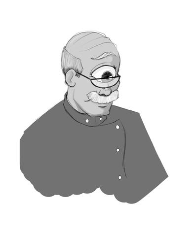 Constable Clavin the Cyclops