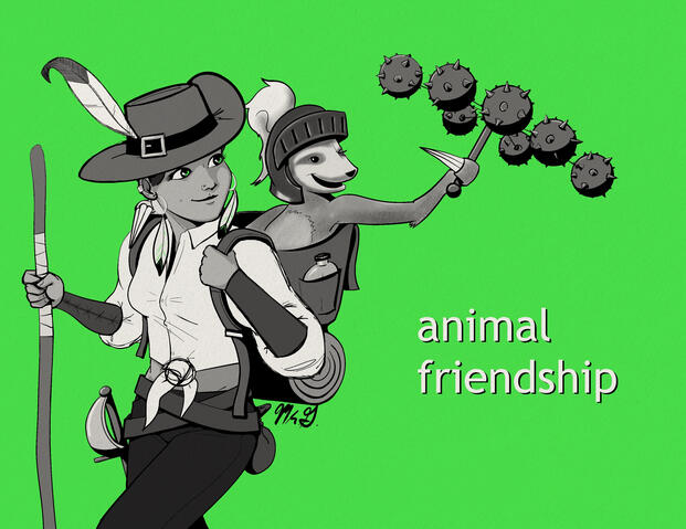 Animal Friendship