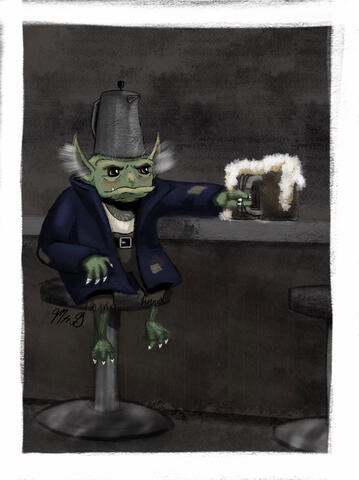 Gristle the Goblin