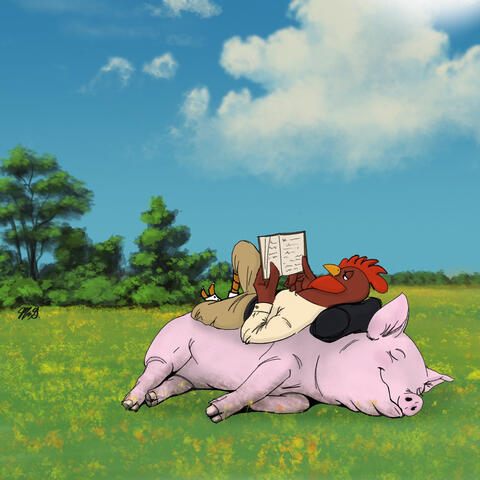 Oswald and Lucky