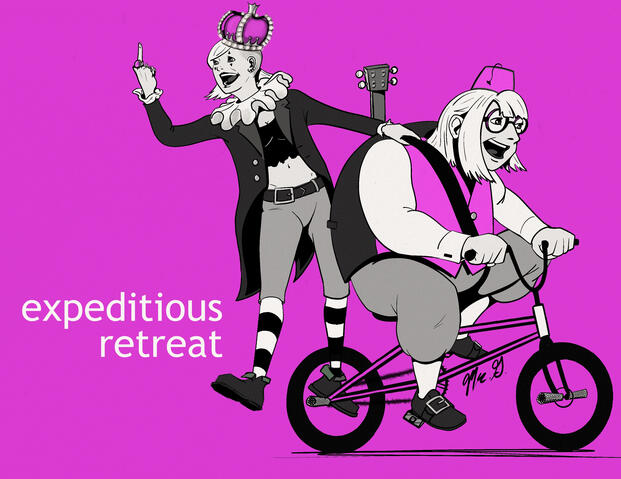 Expeditious Retreat