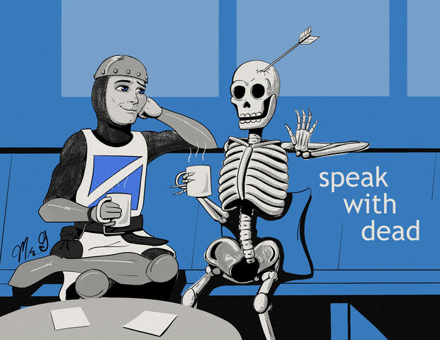 Speak With Dead