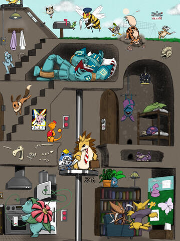 Pokemon House