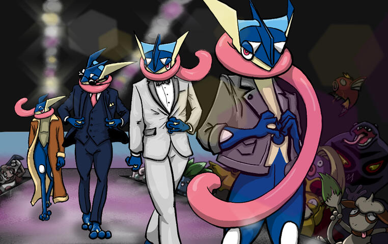 Greninja Runway
