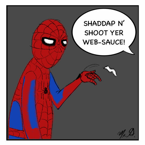 Spiderman Web Sauce