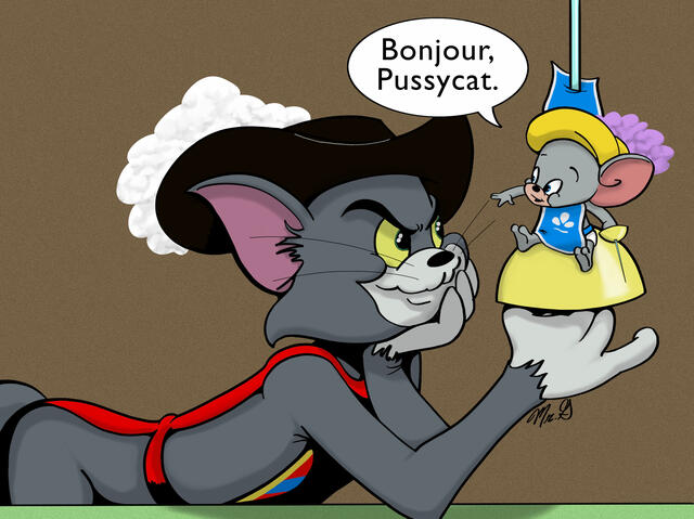 Tom and Jerry Mouseketeers