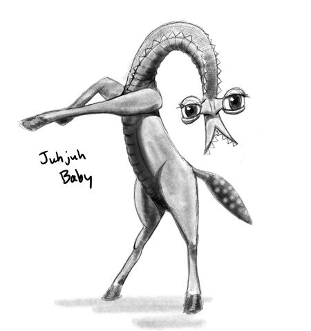 Juhjuh Baby
