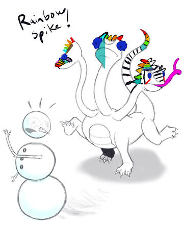 Rainbow Spike