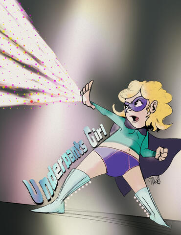 Underpants Girl