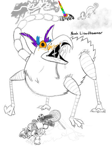 Noah Lizardbammer