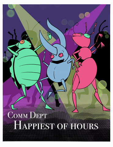 Happy Hour Flyer 3