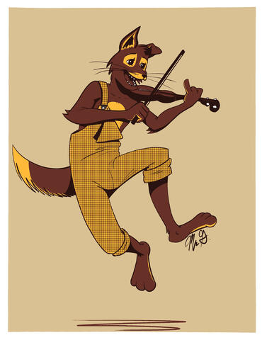 Fiddle Fox