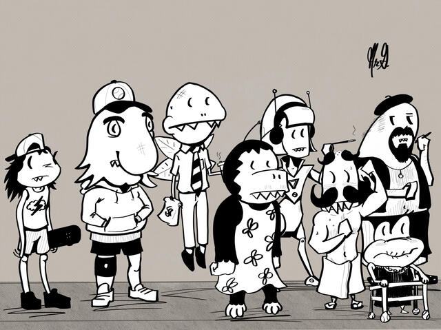 Character Lineup