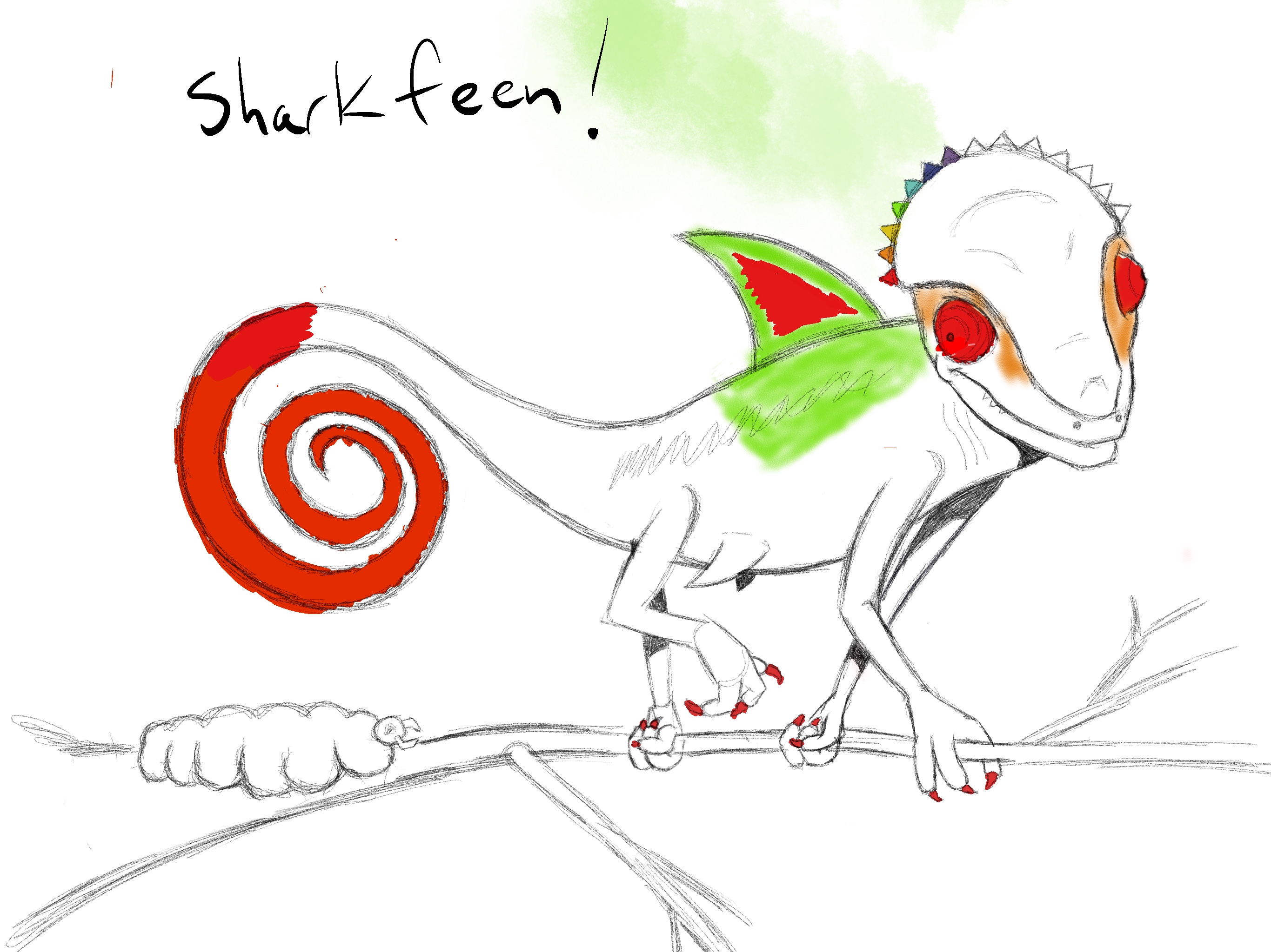 Shark Chameleon
