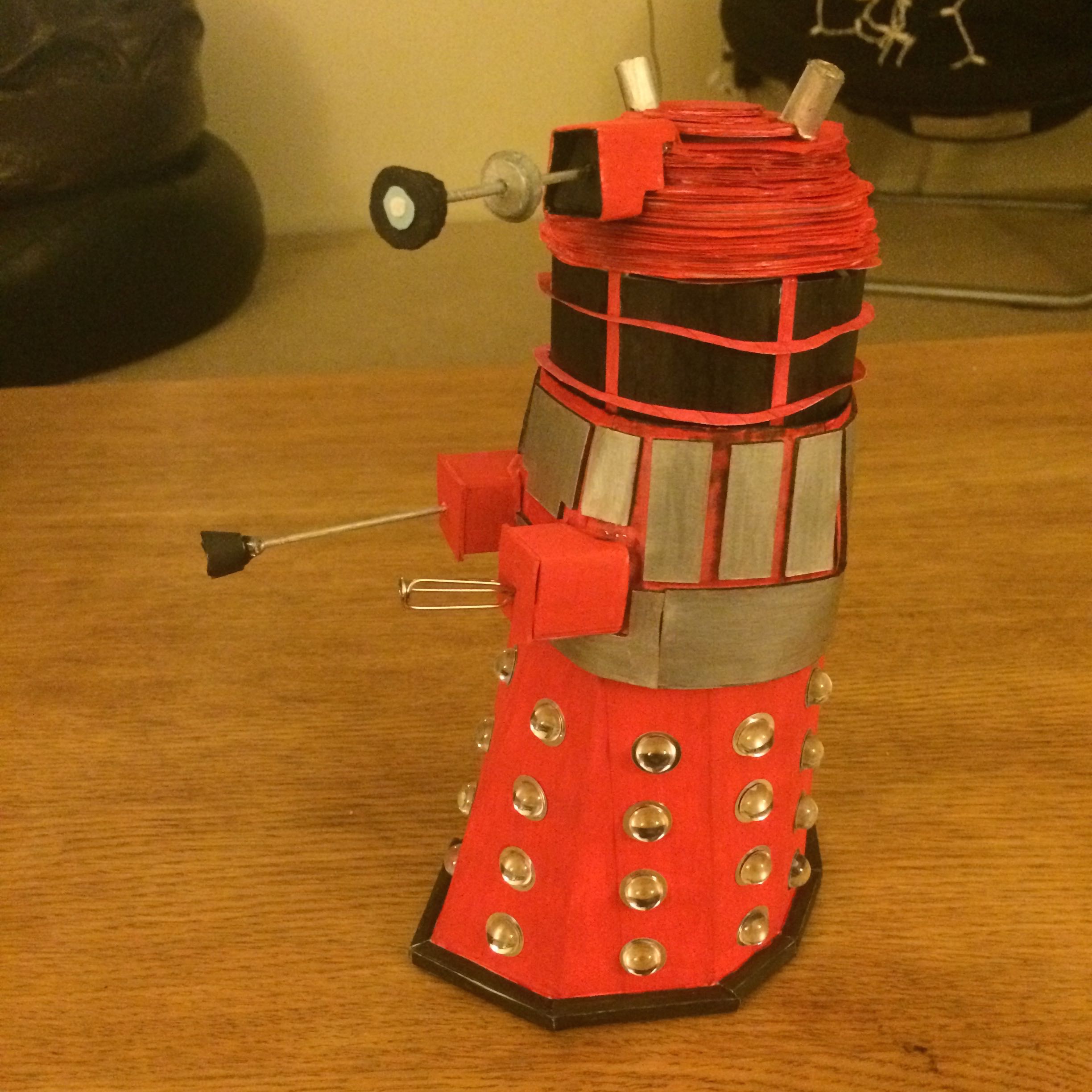 Paper Dalek