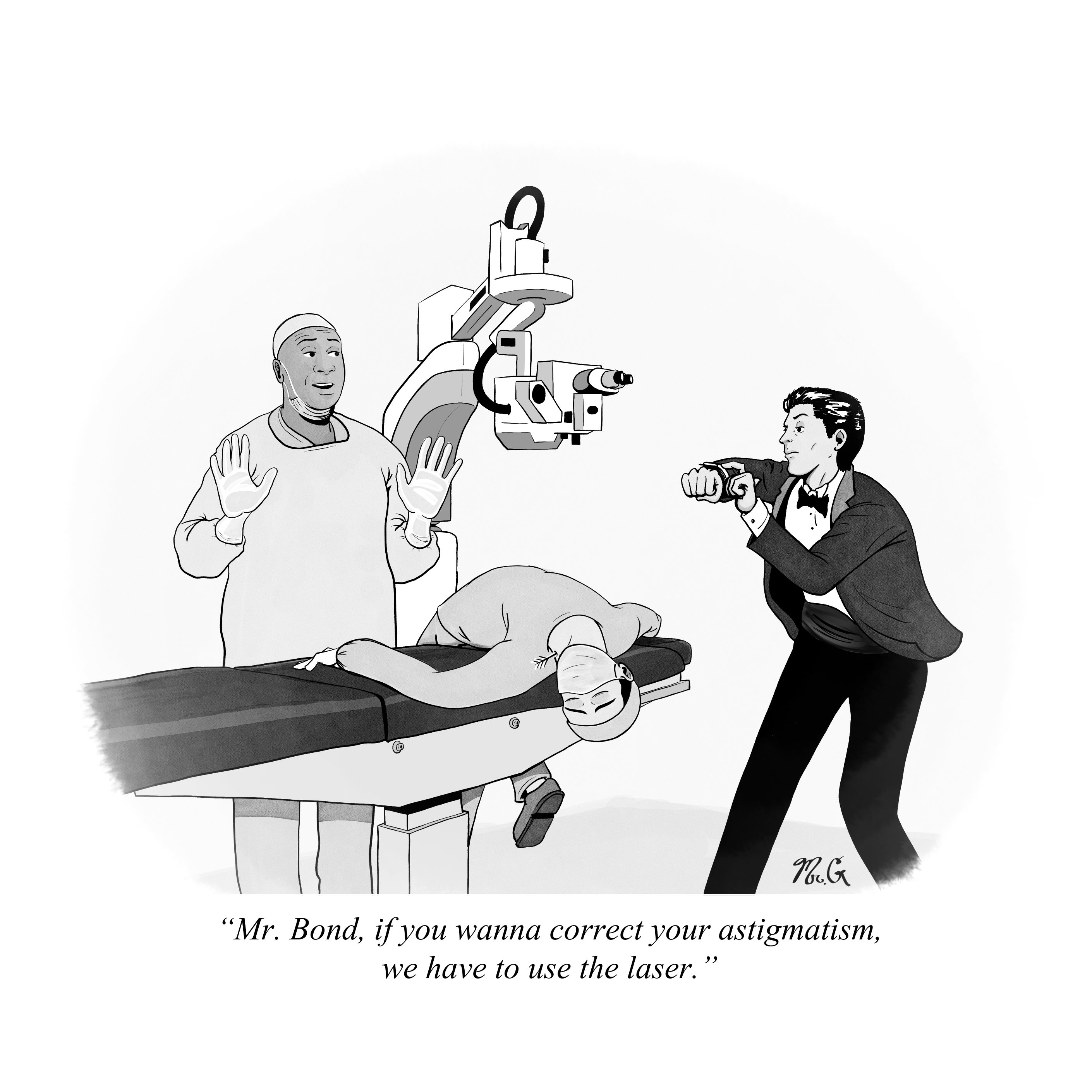 Bond Astigmatism