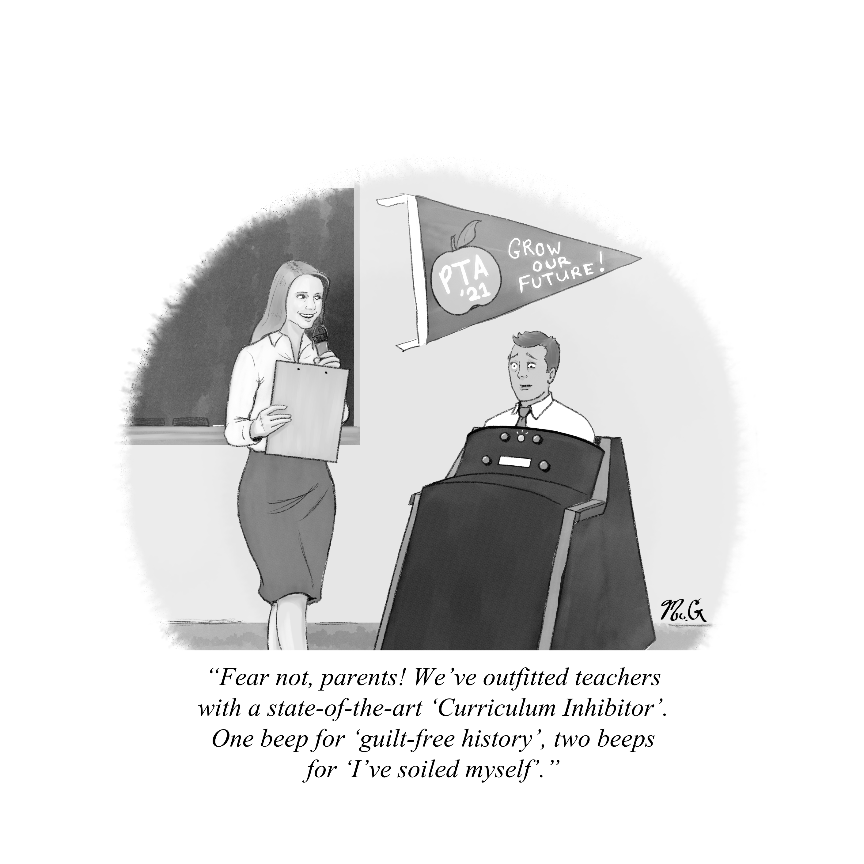 Curriculum Inhibitor