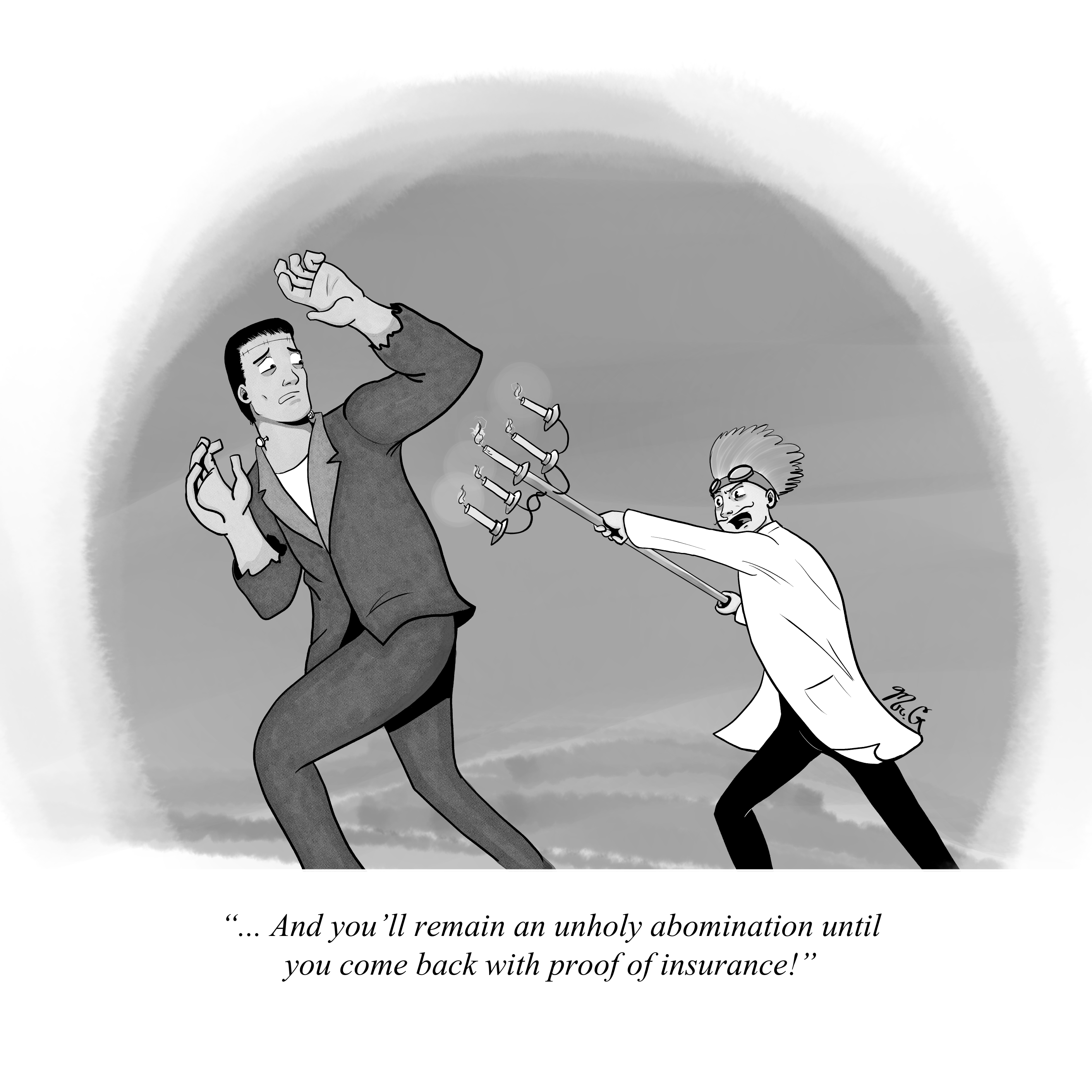 Frankensteins Provider