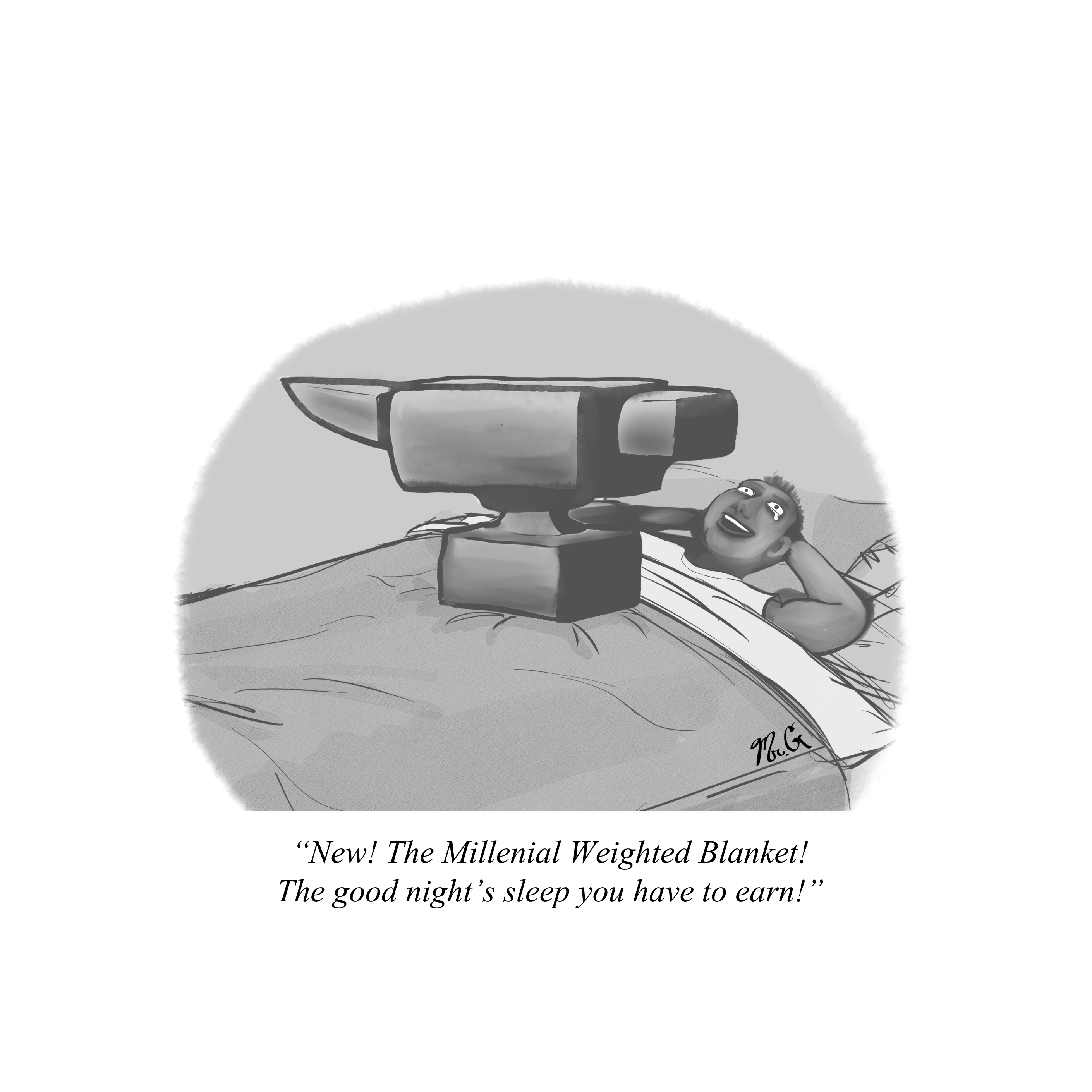 Millenial Weight Blanket