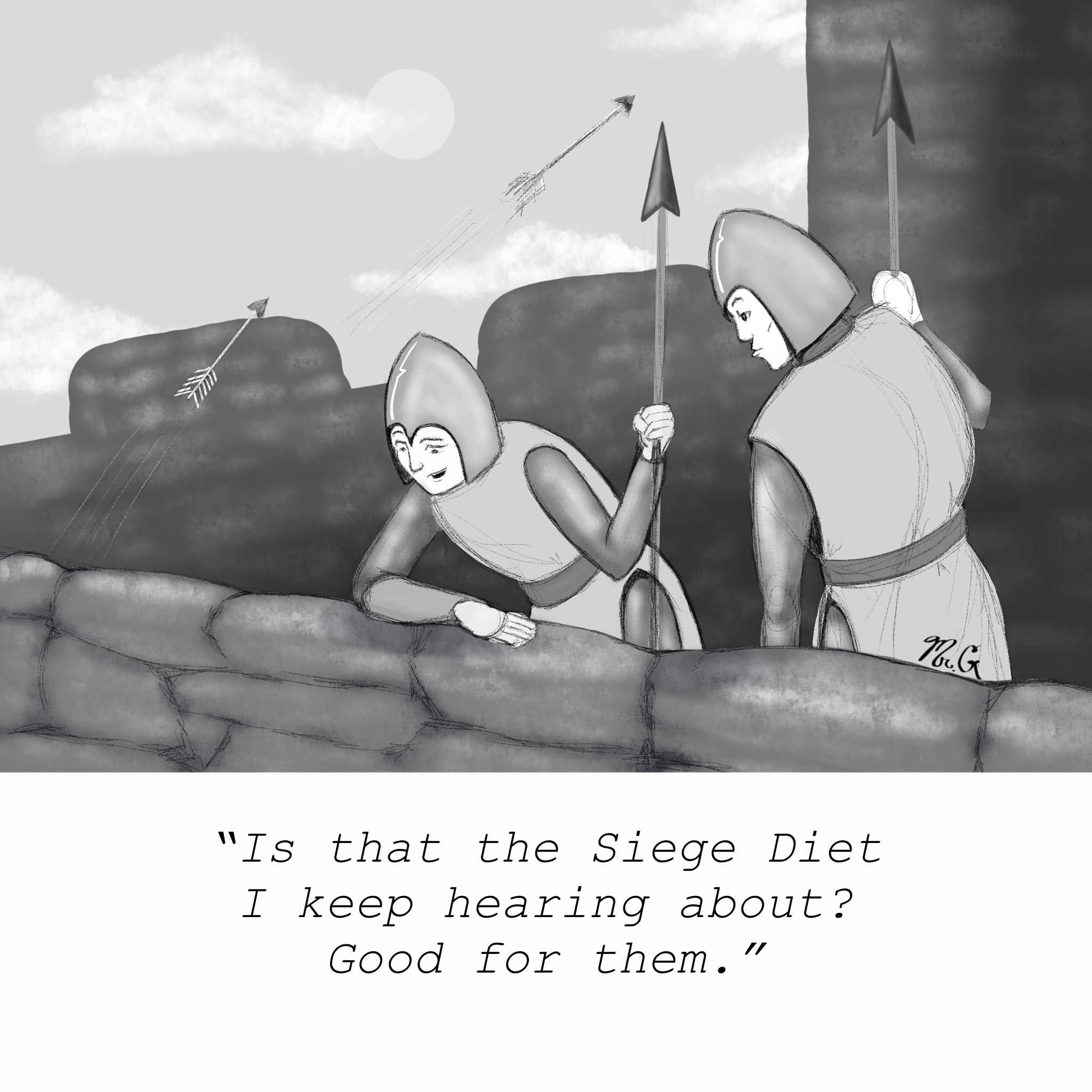 Siege Diet